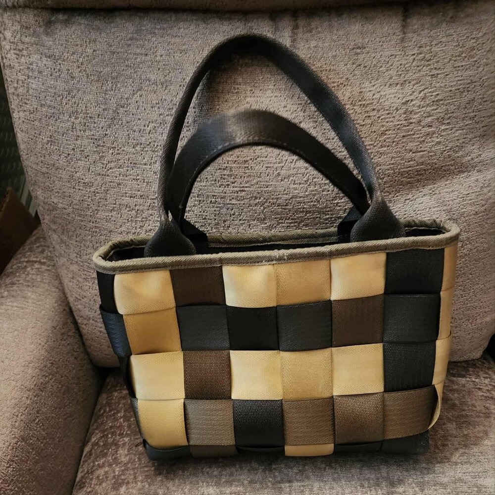 Seatbelt Purse